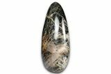 Polished Free-Standing Black Moonstone - Madagascar #348961-2